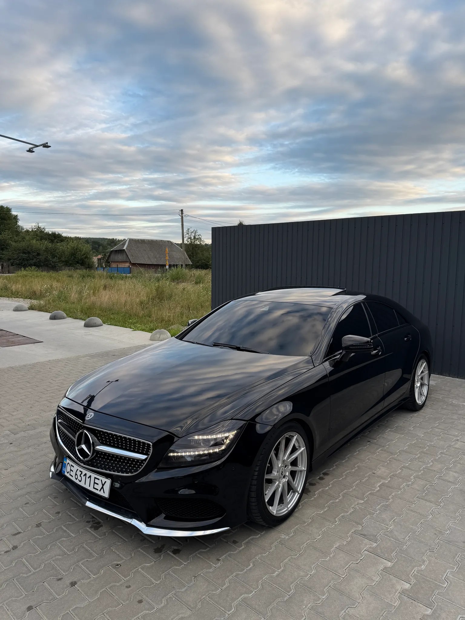 Mercedes-Benz CLSClass CLS400 — фото 1