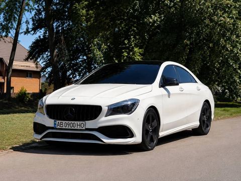 Mercedes-Benz Cla 250