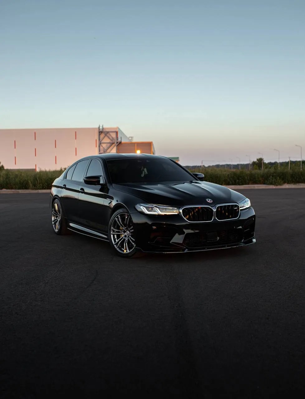 BMW M5 Competition — фото 1