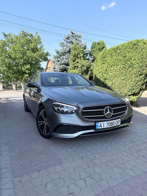 Mercedes-Benz EClass E220d