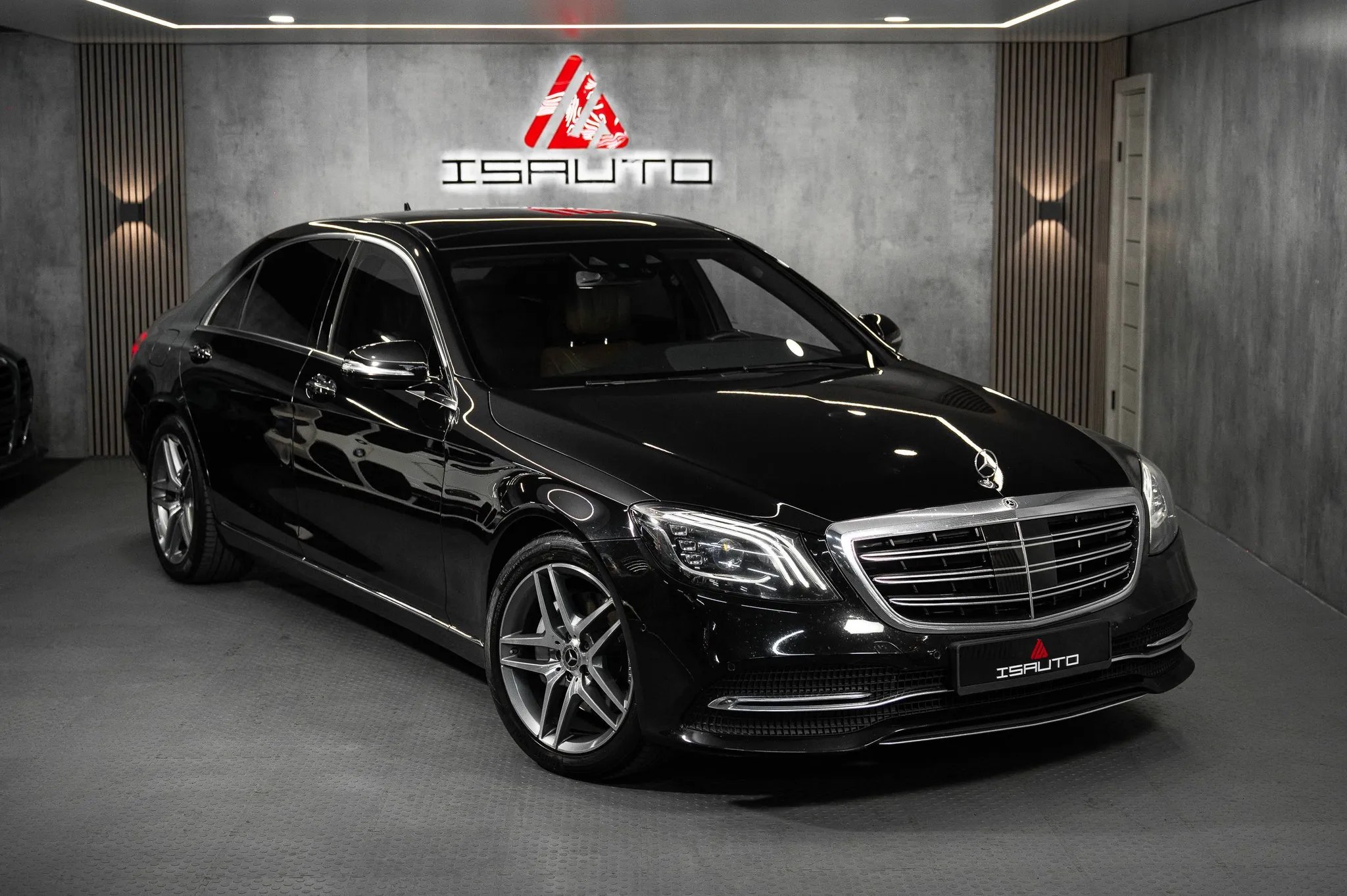 Mercedes-Benz SClass S 350d — фото 1