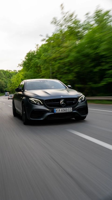 Mercedes-Benz EClass E63S AMG