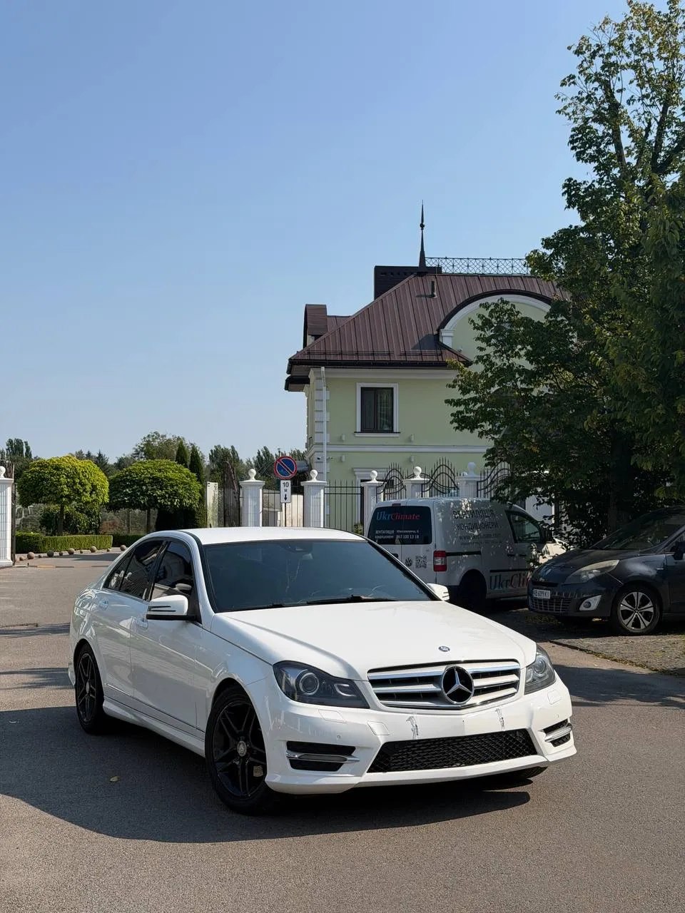 Mercedes-Benz CClass C200 CDI AMG — фото 1