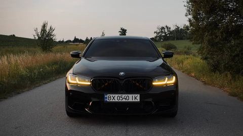 BMW 540i