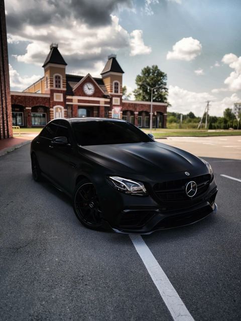 Mercedes-Benz EClass E63 S AMG