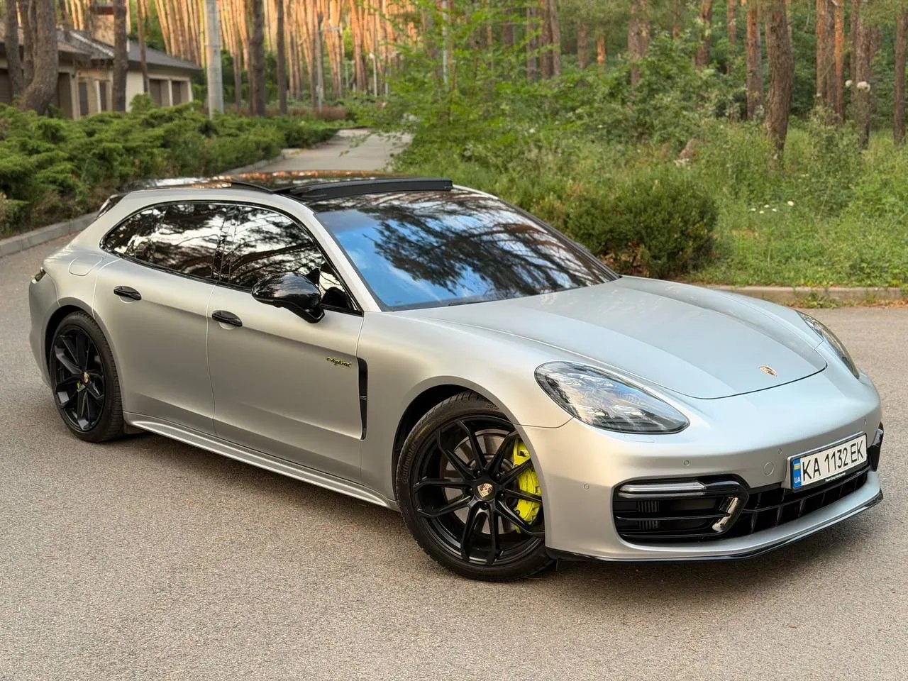Porsche Panamera 4 E-Hybrid Sport — фото 1