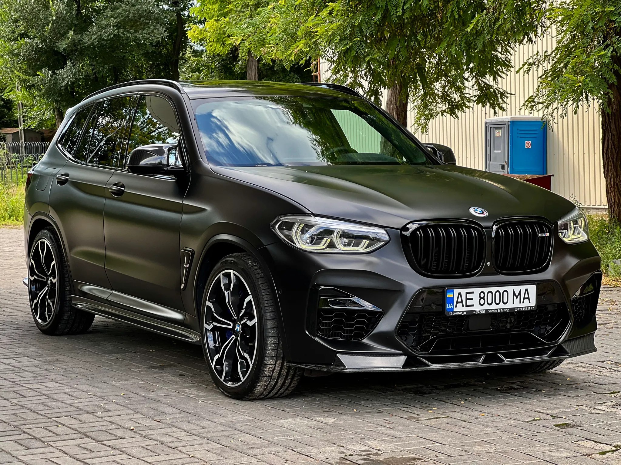 BMW X3 — фото 1