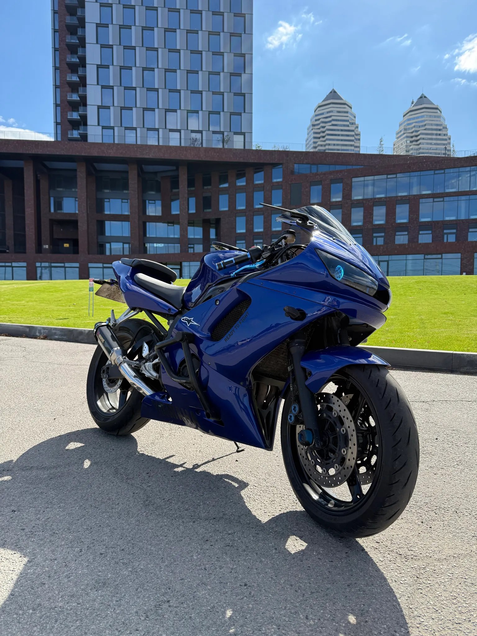 Yamaha YZFR6 — фото 1