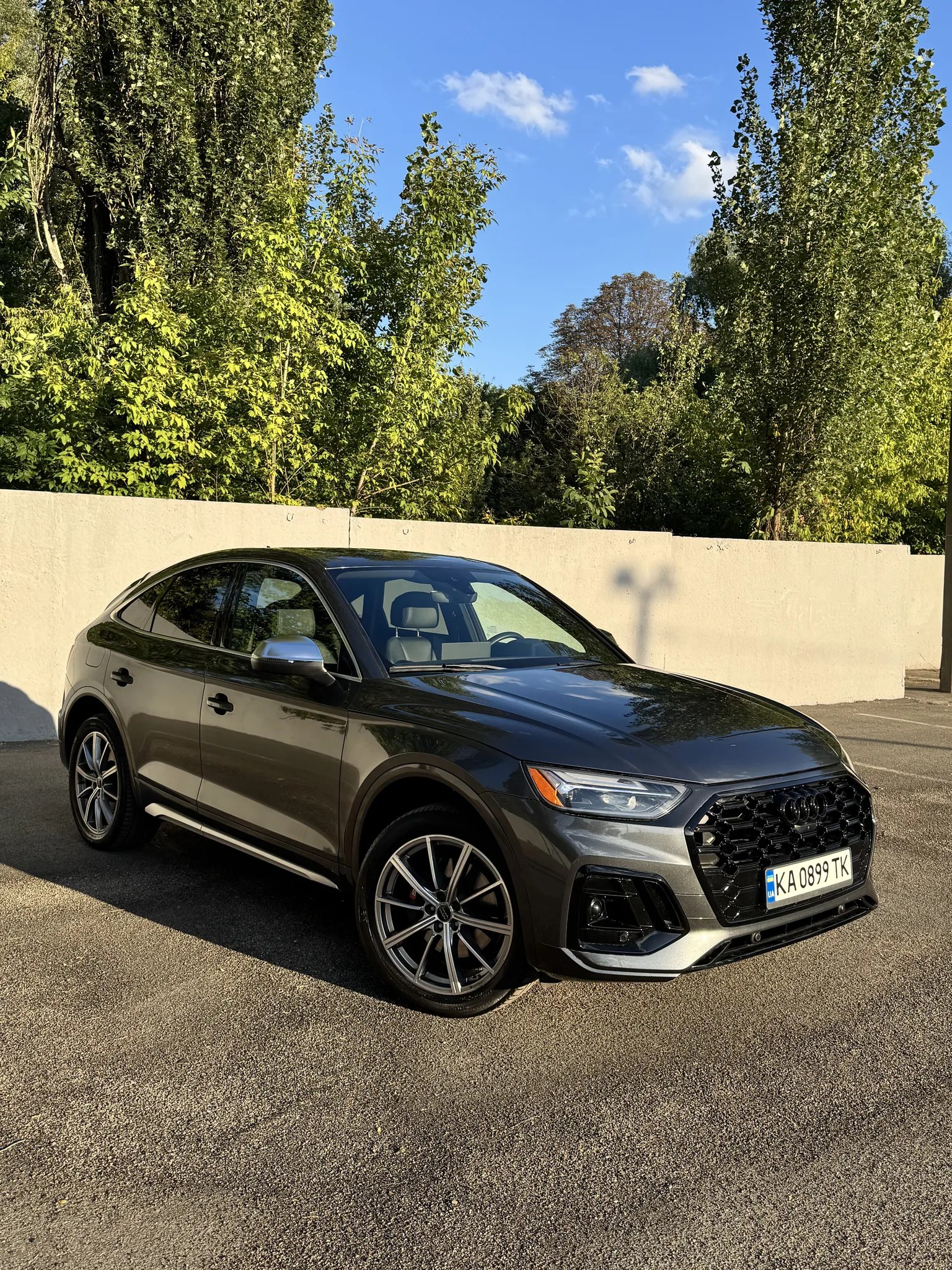 Audi SQ5 — фото 1