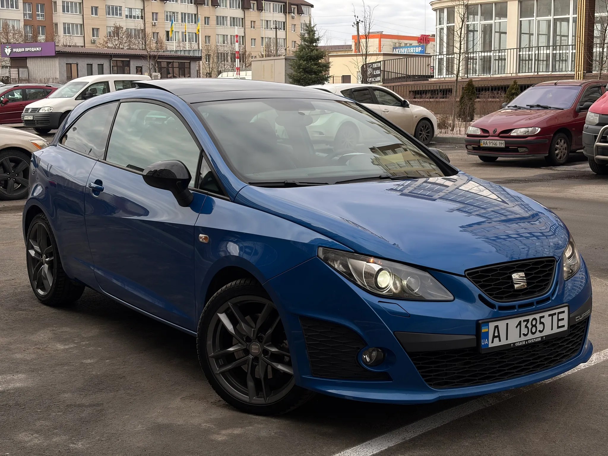 Seat Ibiza Cupra — фото 1