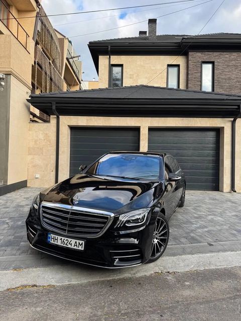 Mercedes-Benz SClass S560L 4MATIC