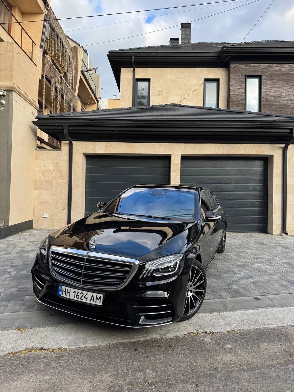 Mercedes-Benz SClass S560L 4MATIC — фото 1