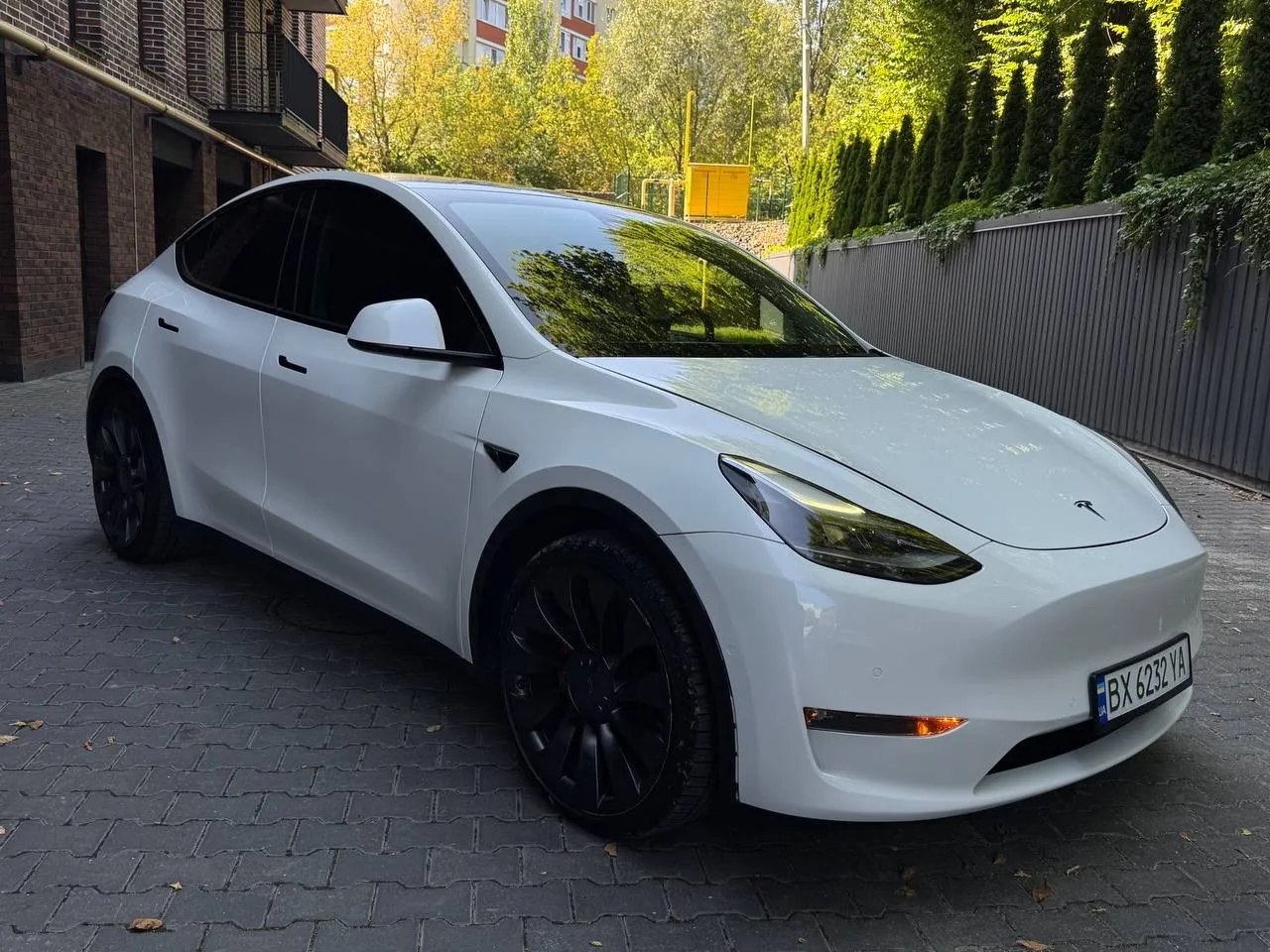 Tesla Model Y — фото 1