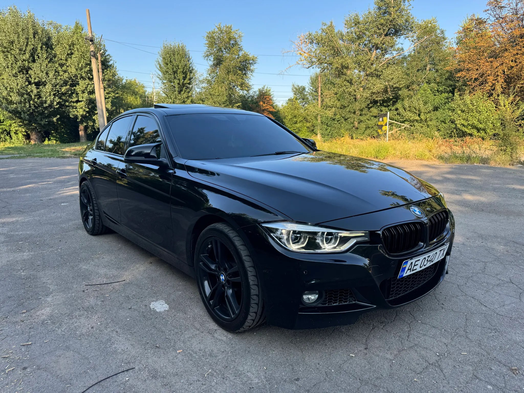 BMW 340i — фото 1