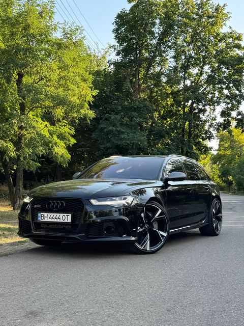 Audi RS6 Performance