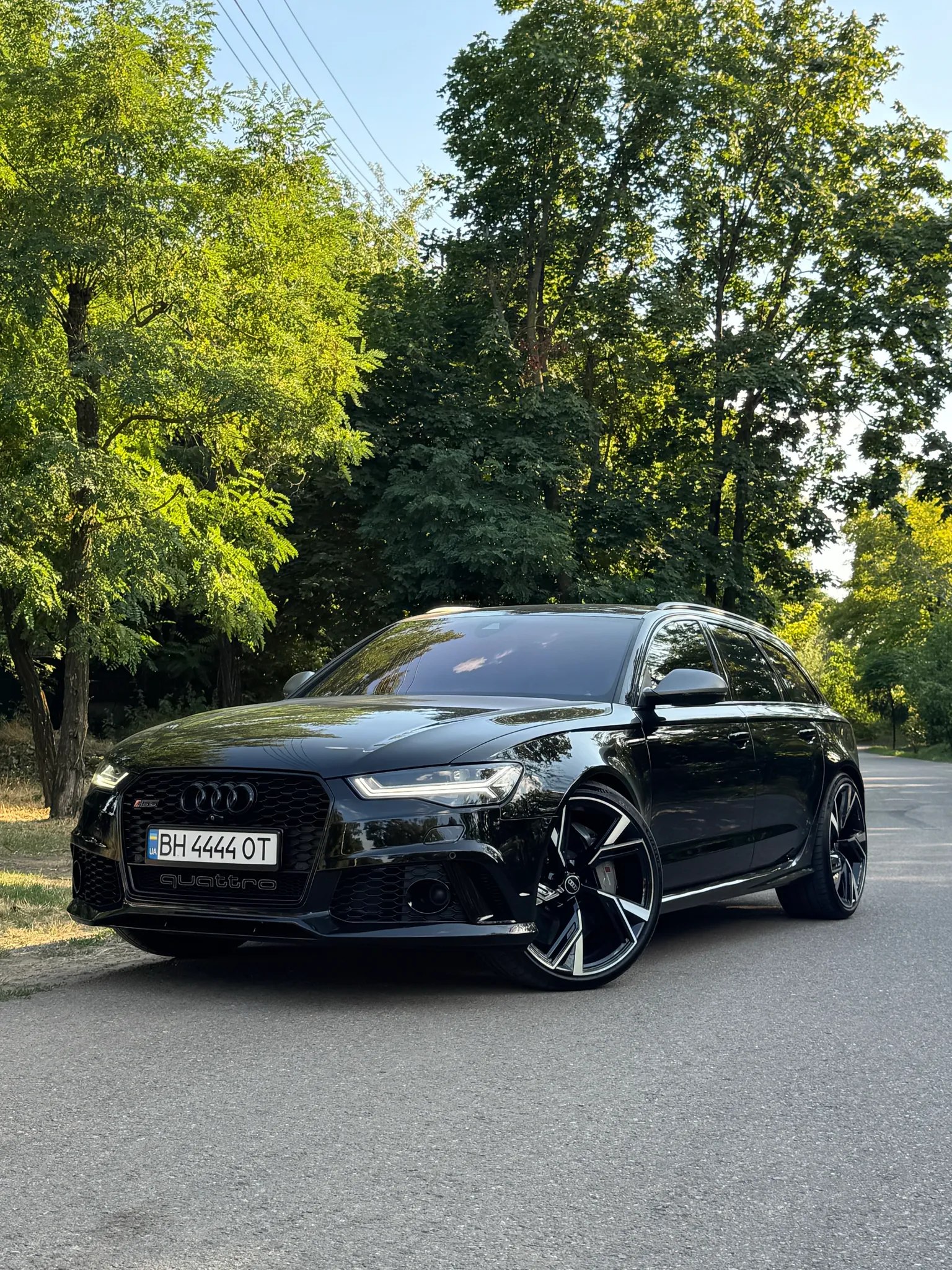 Audi RS6 Performance — фото 1