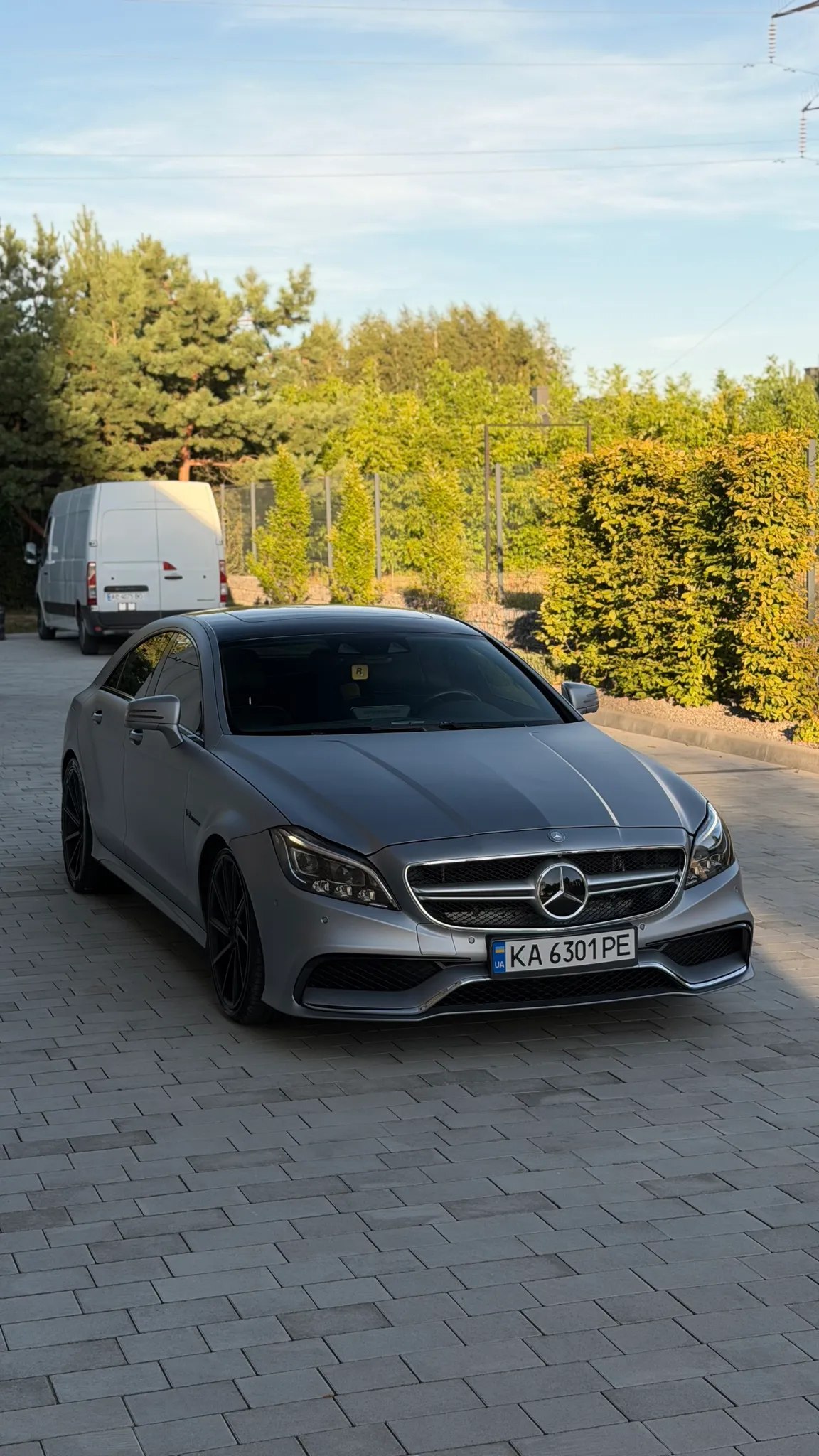 Mercedes-Benz CLSClass CLS400 — фото 1