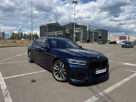 BMW 7Series M760Li — фото 1