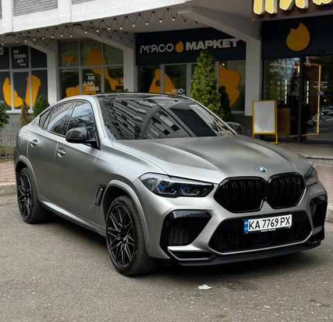 BMW X6M Competition