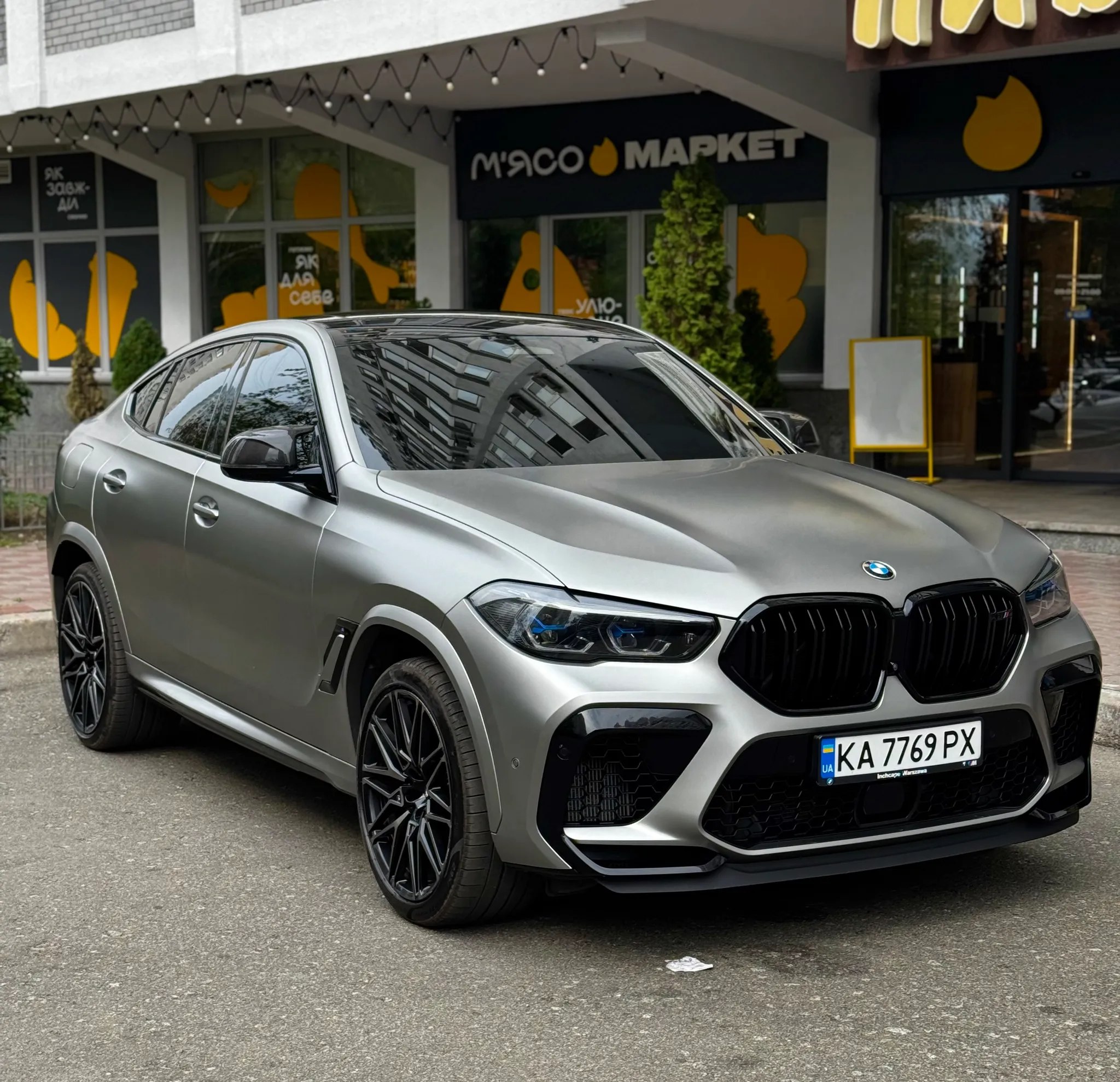 BMW X6M Competition — фото 1