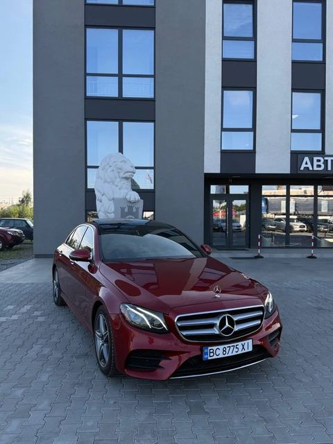 Mercedes-Benz EClass E300 4Matic