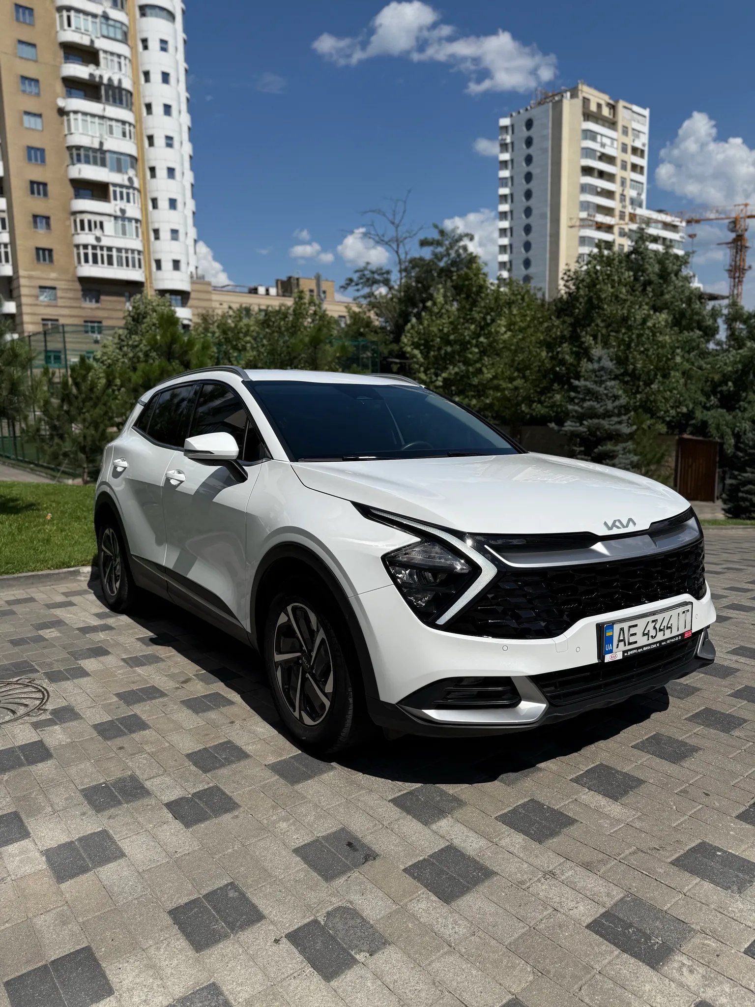 Kia Sportage — фото 1