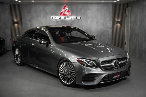 Mercedes-Benz EClass E400 coupe — фото 1