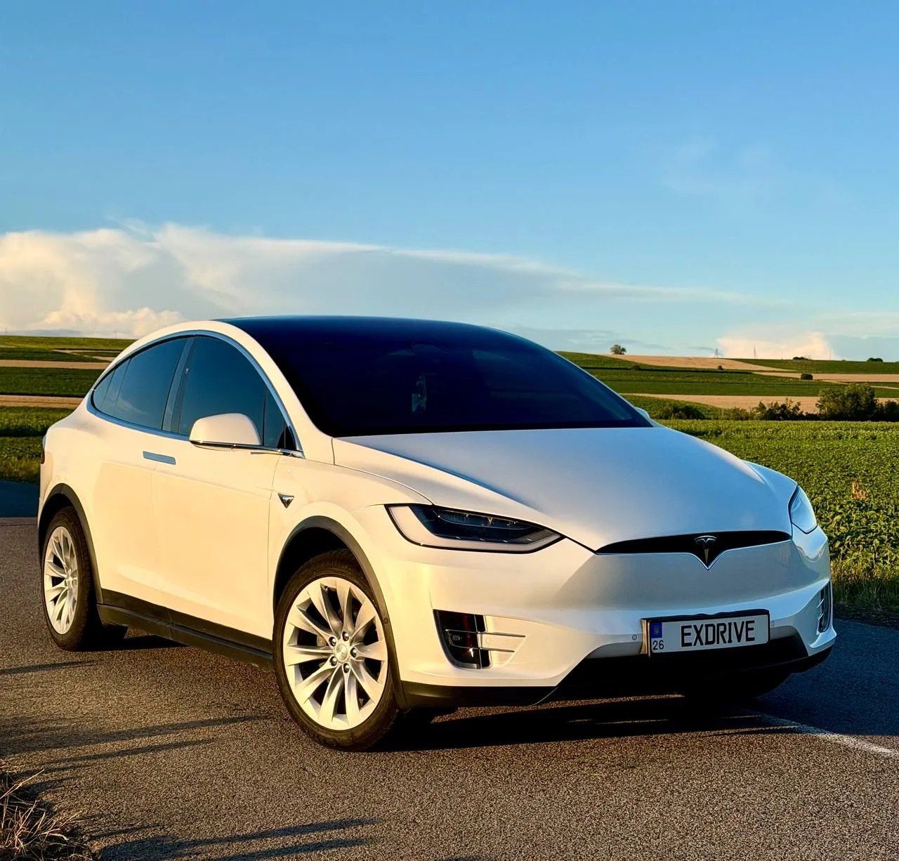Tesla Model X — фото 1