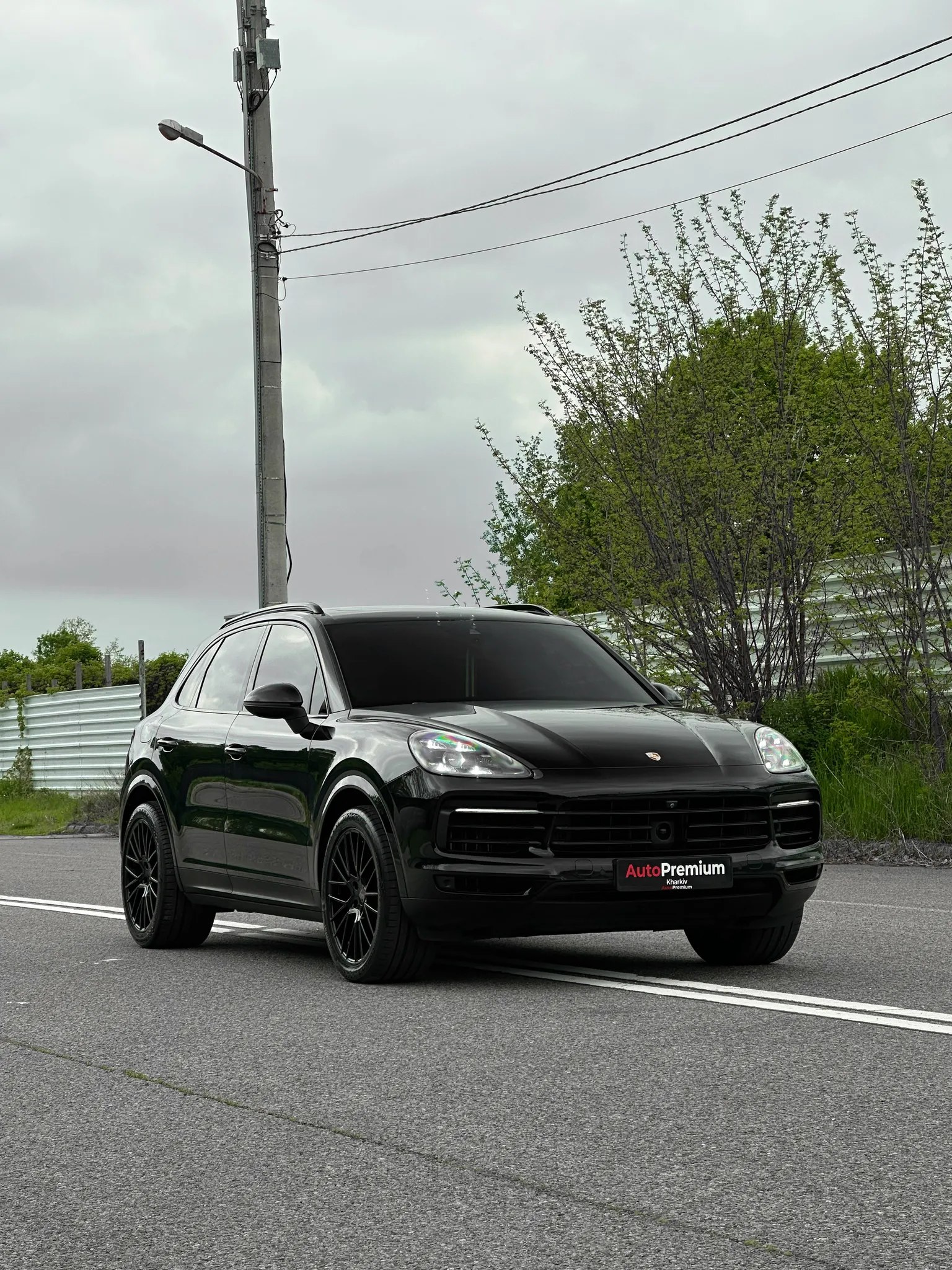 Porsche Cayenne S — фото 1