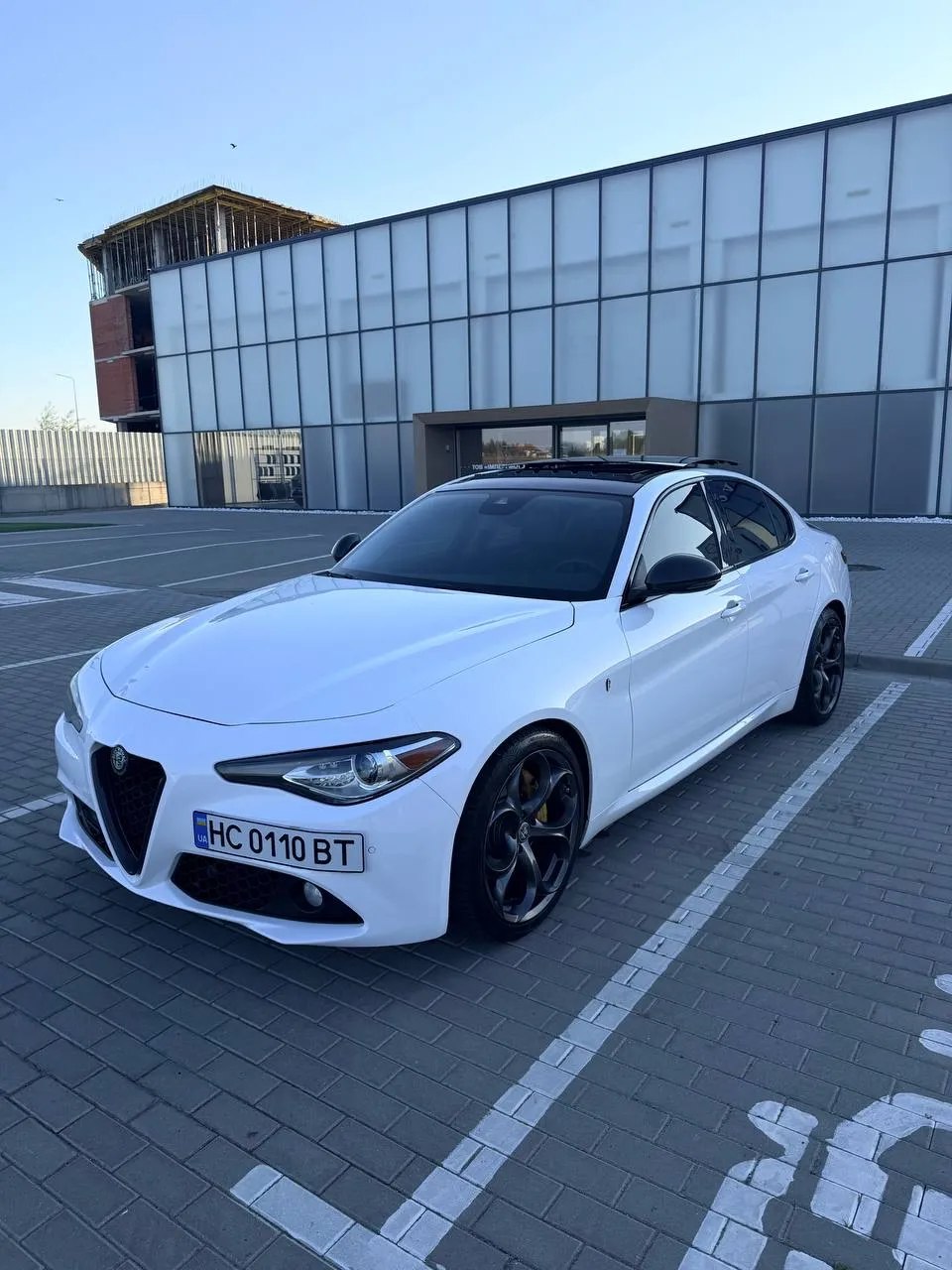 Alfa Romeo Giulia (952) — фото 1