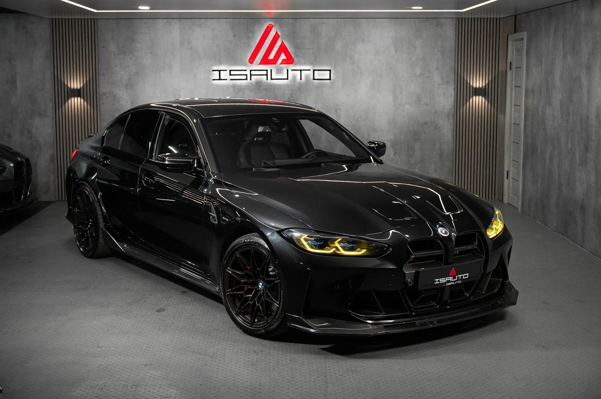BMW M3 Competition — фото 1