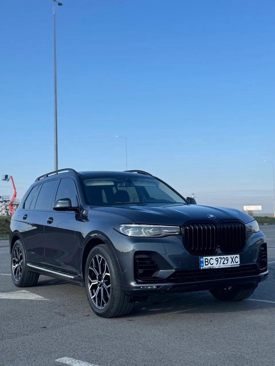 BMW X7 Xdrive 40I — фото 1