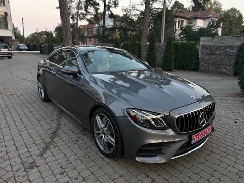 Mercedes-Benz EClass E450 coupe