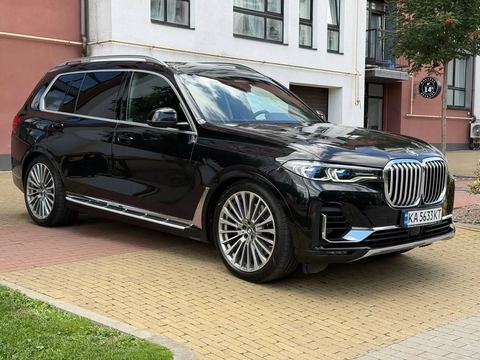 BMW X7 Xdrive 30D