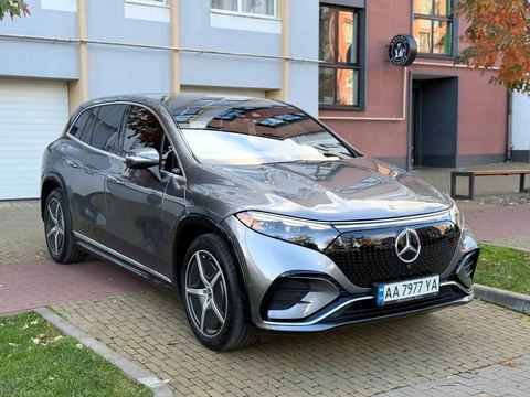 Mercedes-Benz EQS-Class SUV