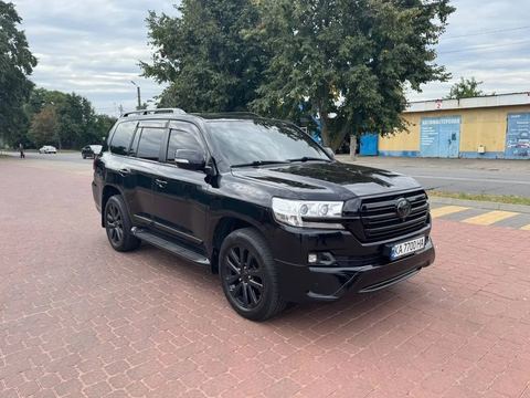 Toyota LandCruiser200
