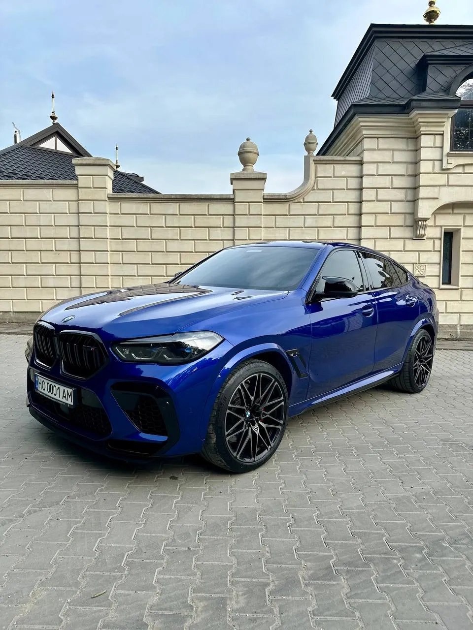 BMW X6M Competition — фото 1