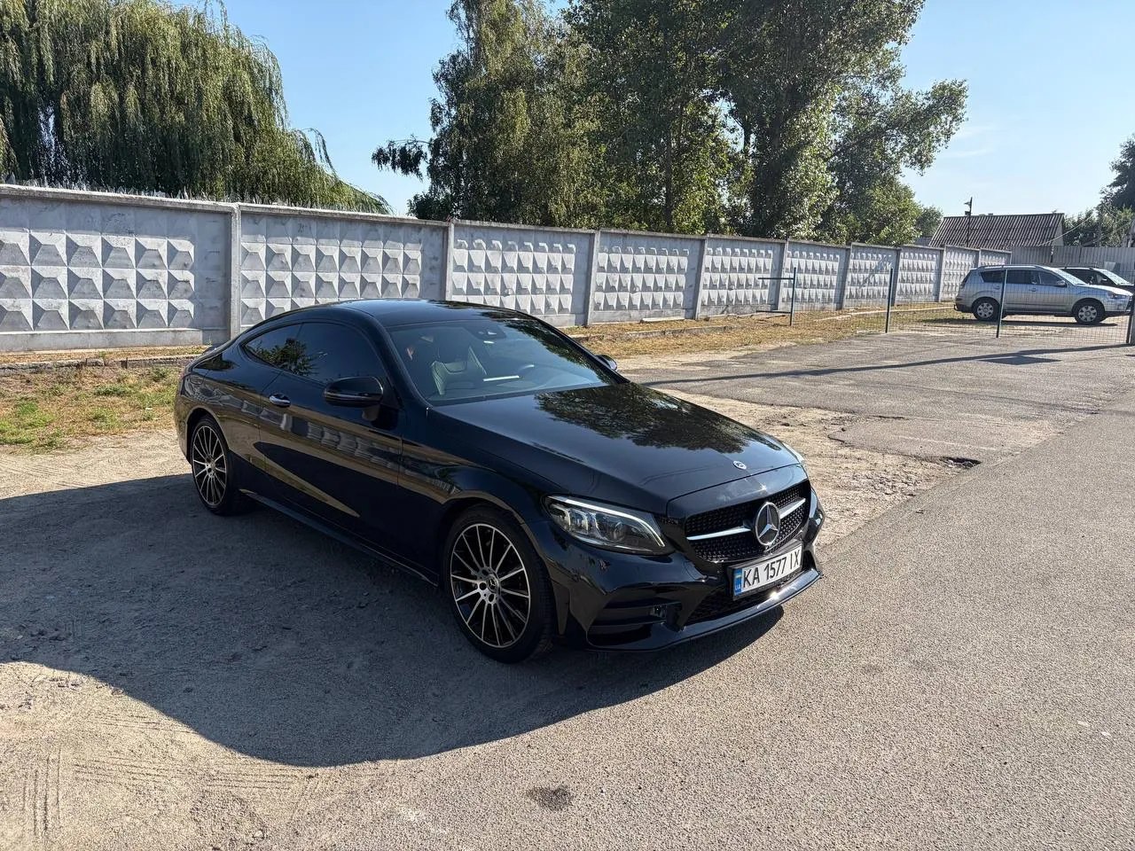 Mercedes-Benz CClass C200 4Matic — фото 1