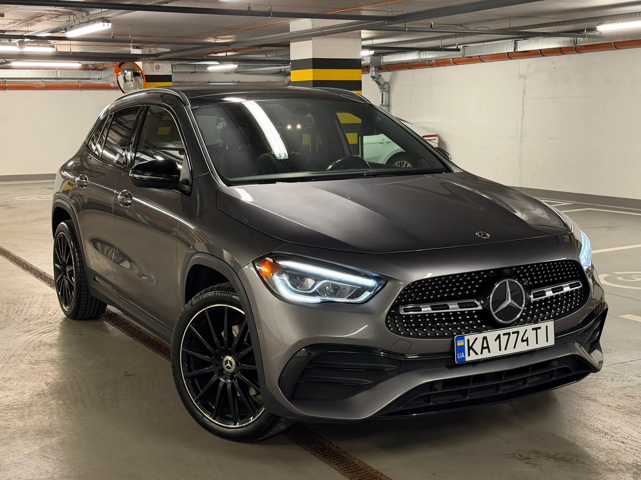 Mercedes-Benz GLA 250 — фото 1