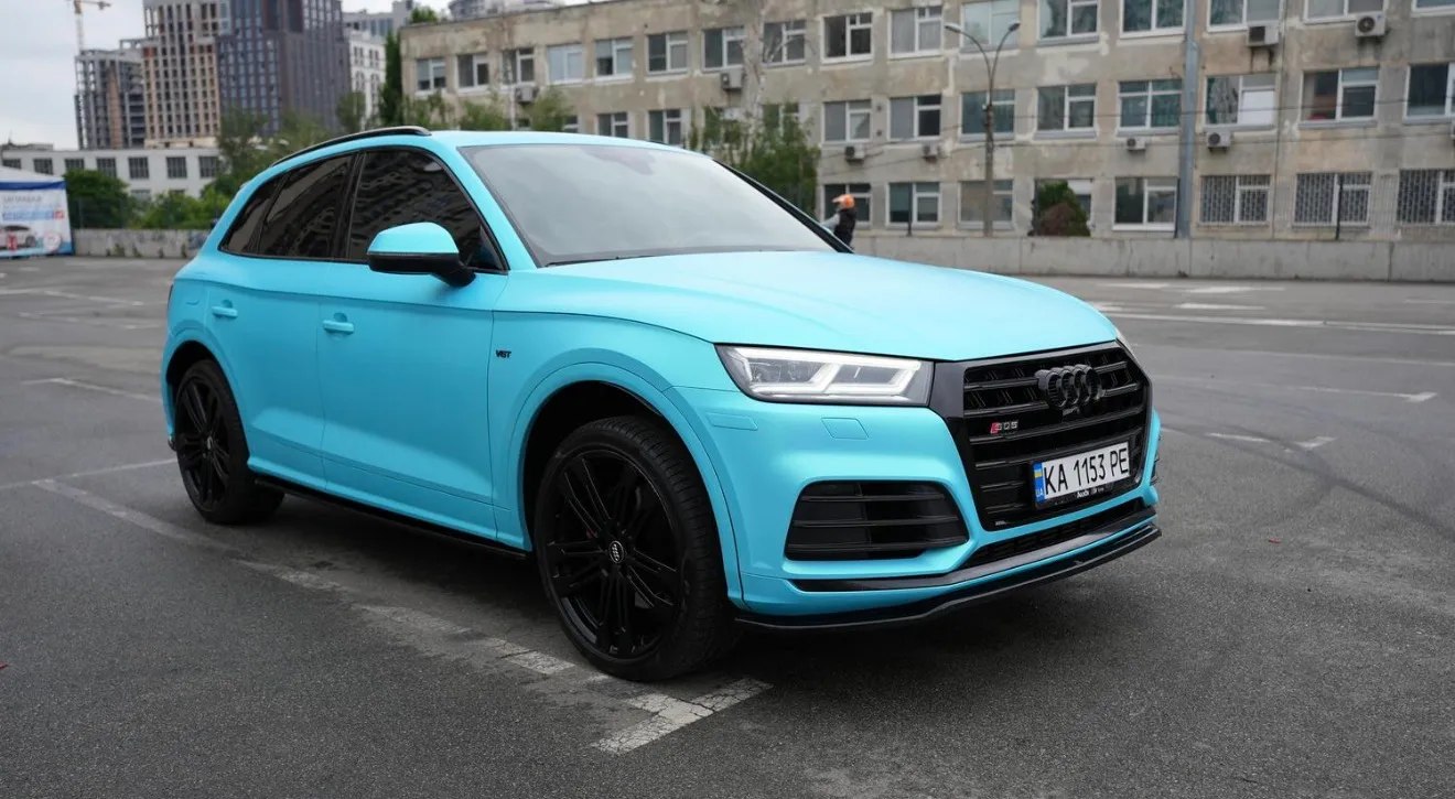 Audi SQ5 — фото 1