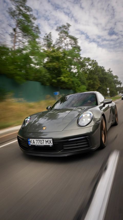 Porsche 911 Carrera 4S