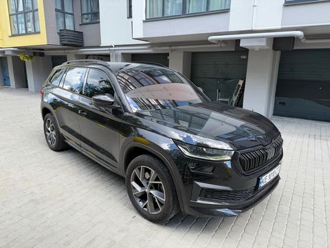 Škoda Kodiaq Sportline