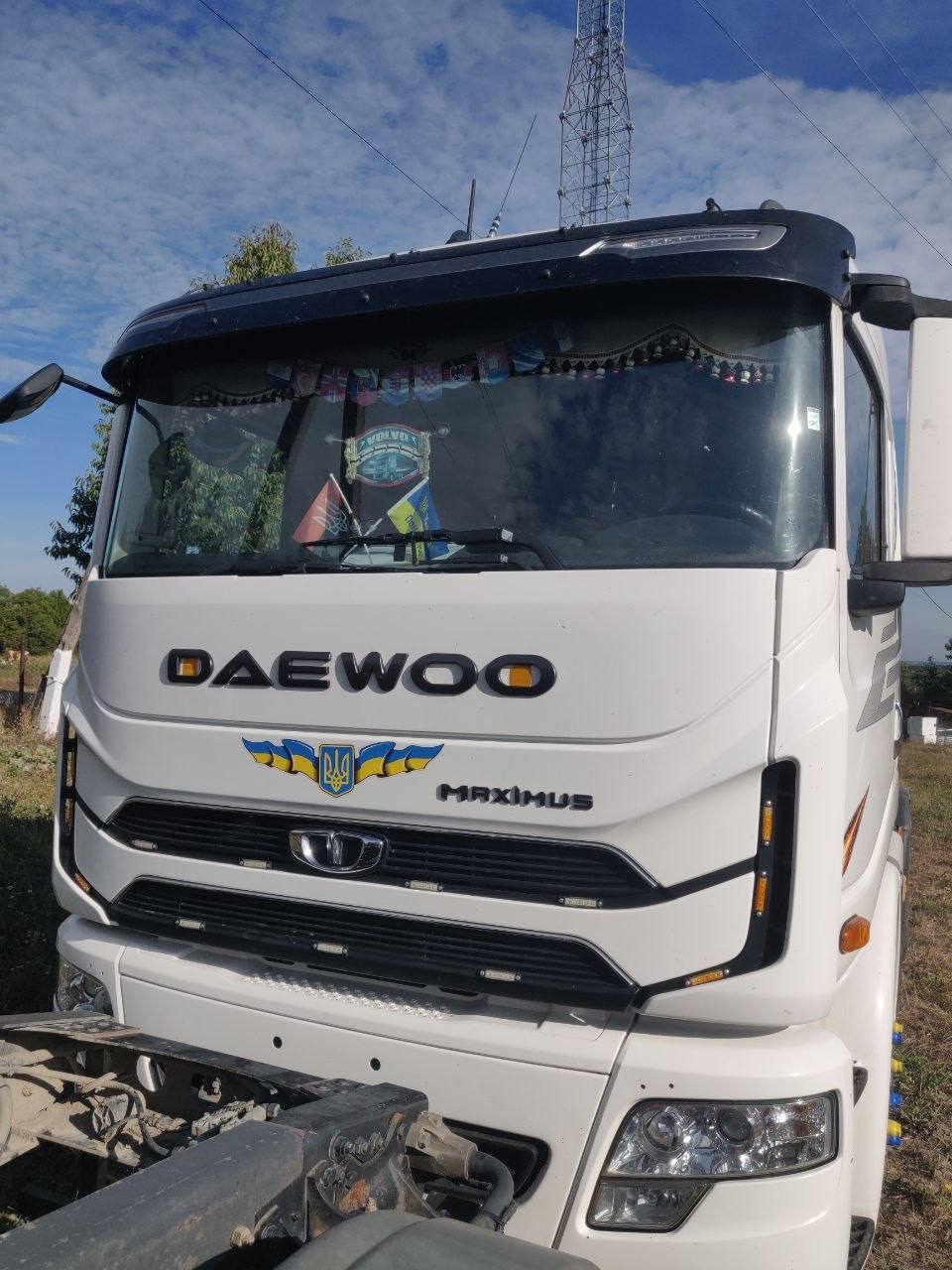 Daewoo Maximus GH2T8 — фото 1