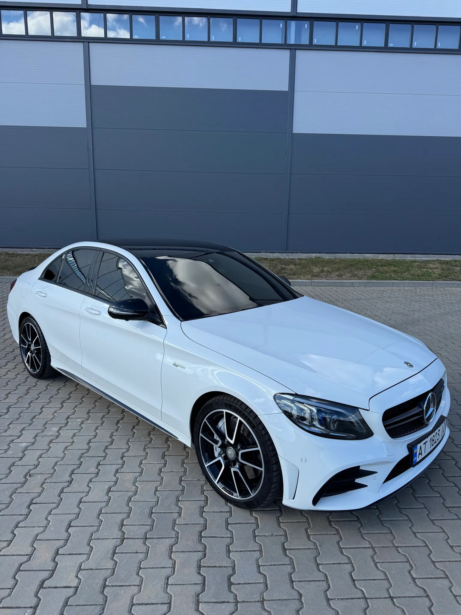 Mercedes-Benz CClass C43 AMG 4MATIC — фото 1