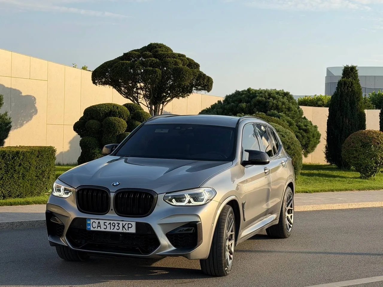 BMW X3 — фото 1