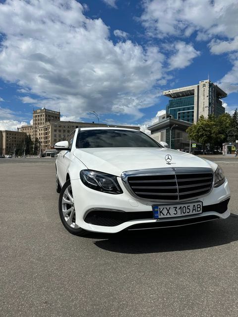 Mercedes-Benz EClass E220d
