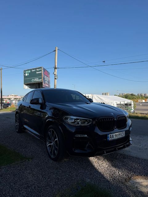 BMW X4 30d xDrive M