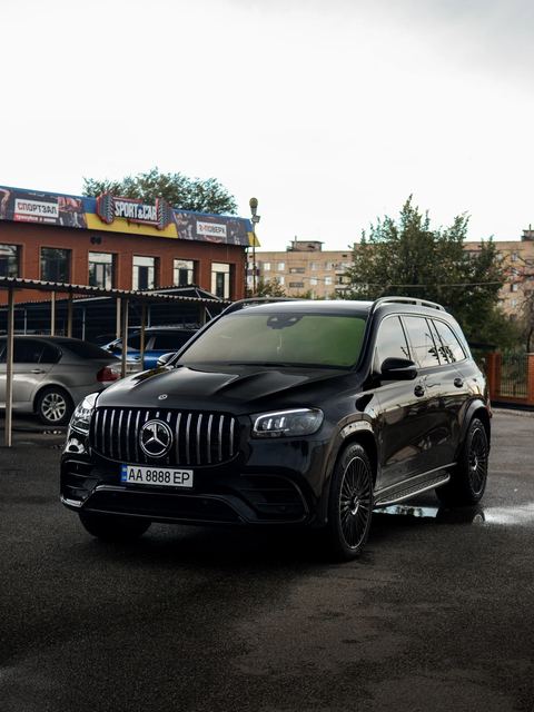 Mercedes-Benz GLS 450d 4MATIC