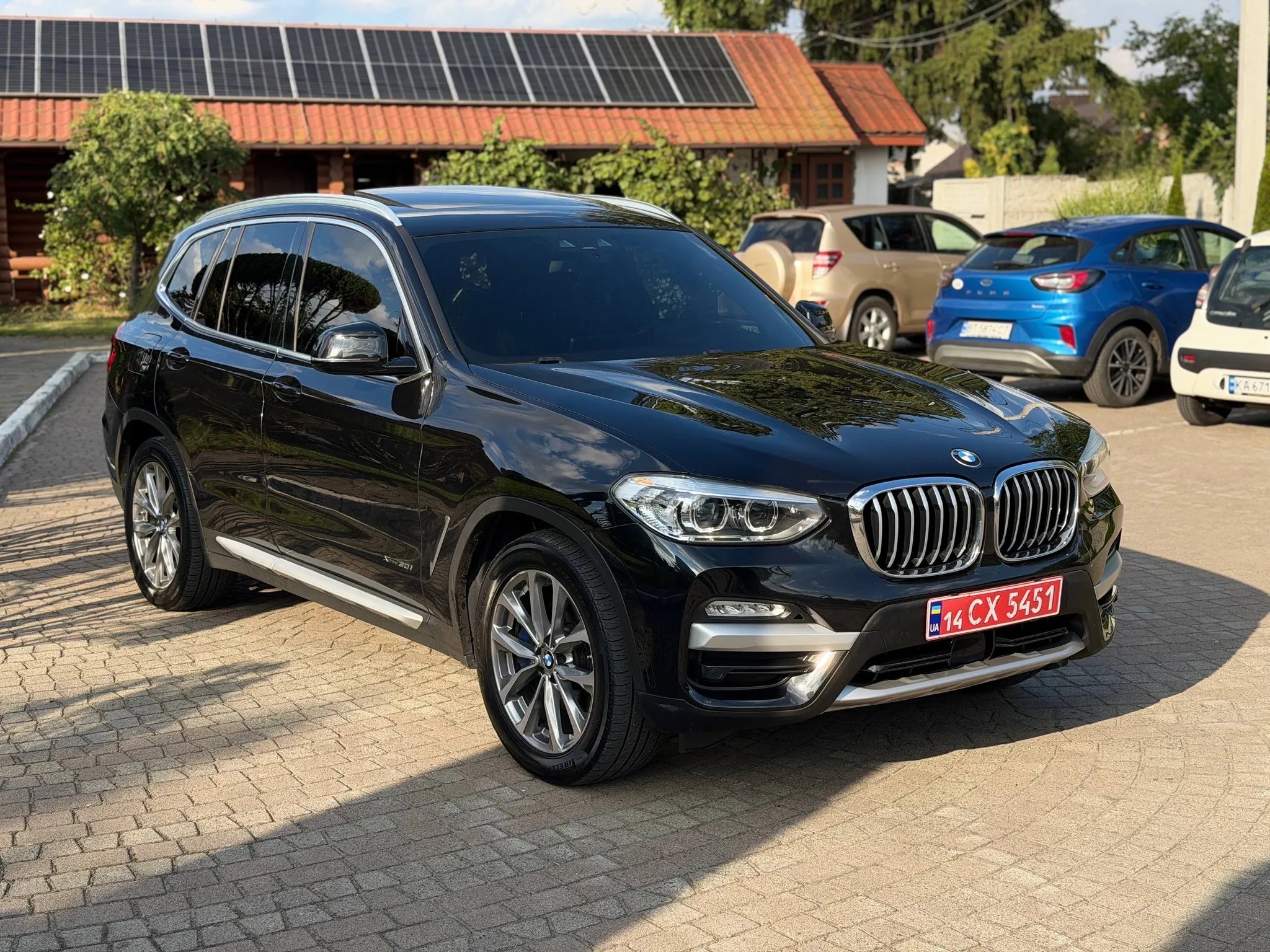 BMW X3 — фото 1
