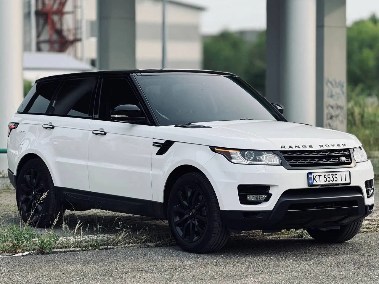 Land Rover Range Rover Sport — фото 1